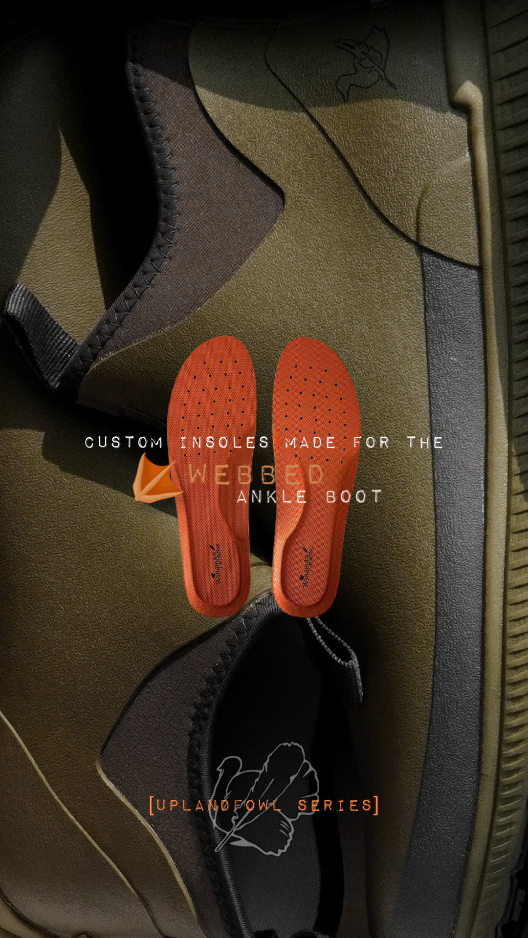 Uplandfowl- Fahrenheit Insole