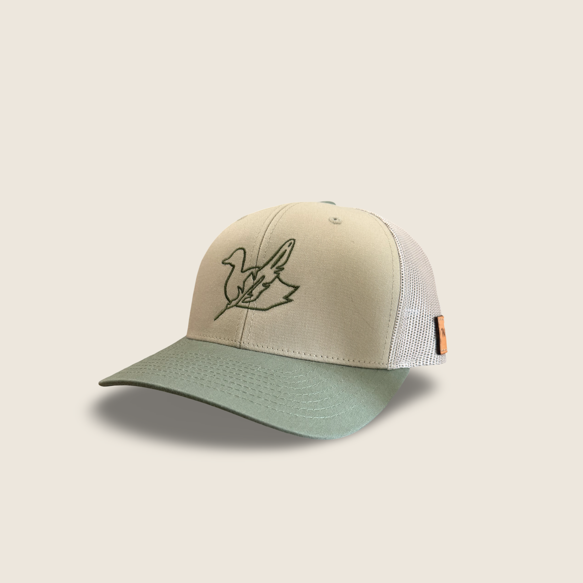 VS2- Khaki/Brush