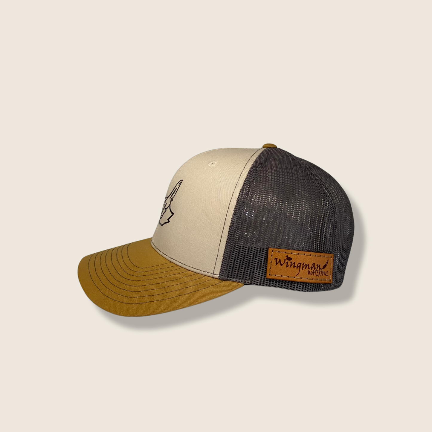 VS2- Mink / Charcoal