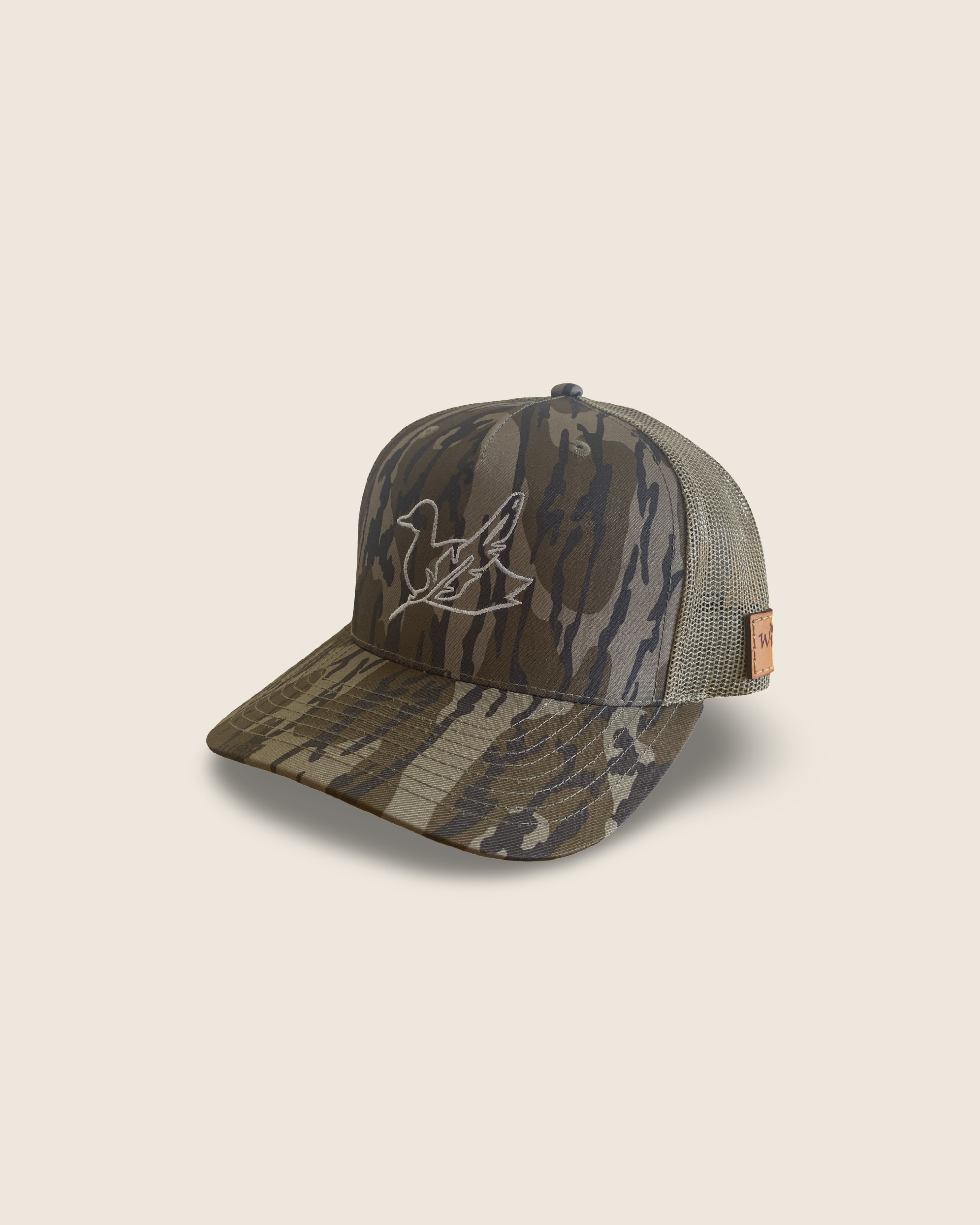 VS2- Mossy Oak Bottomland / Grey