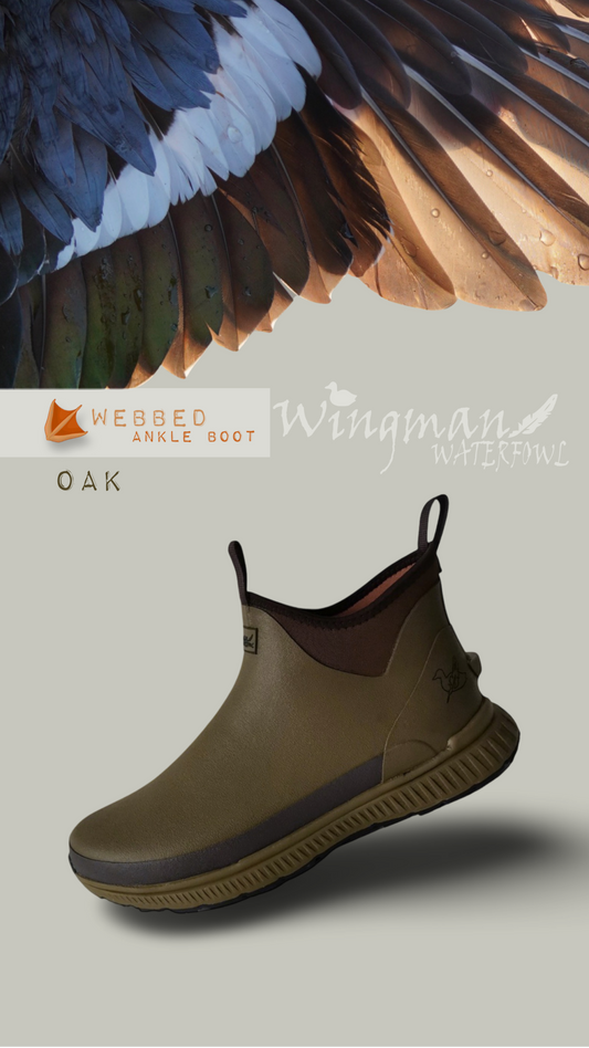 WINGMAN WEBBED ANKLE BOOT- 1002 main image 1