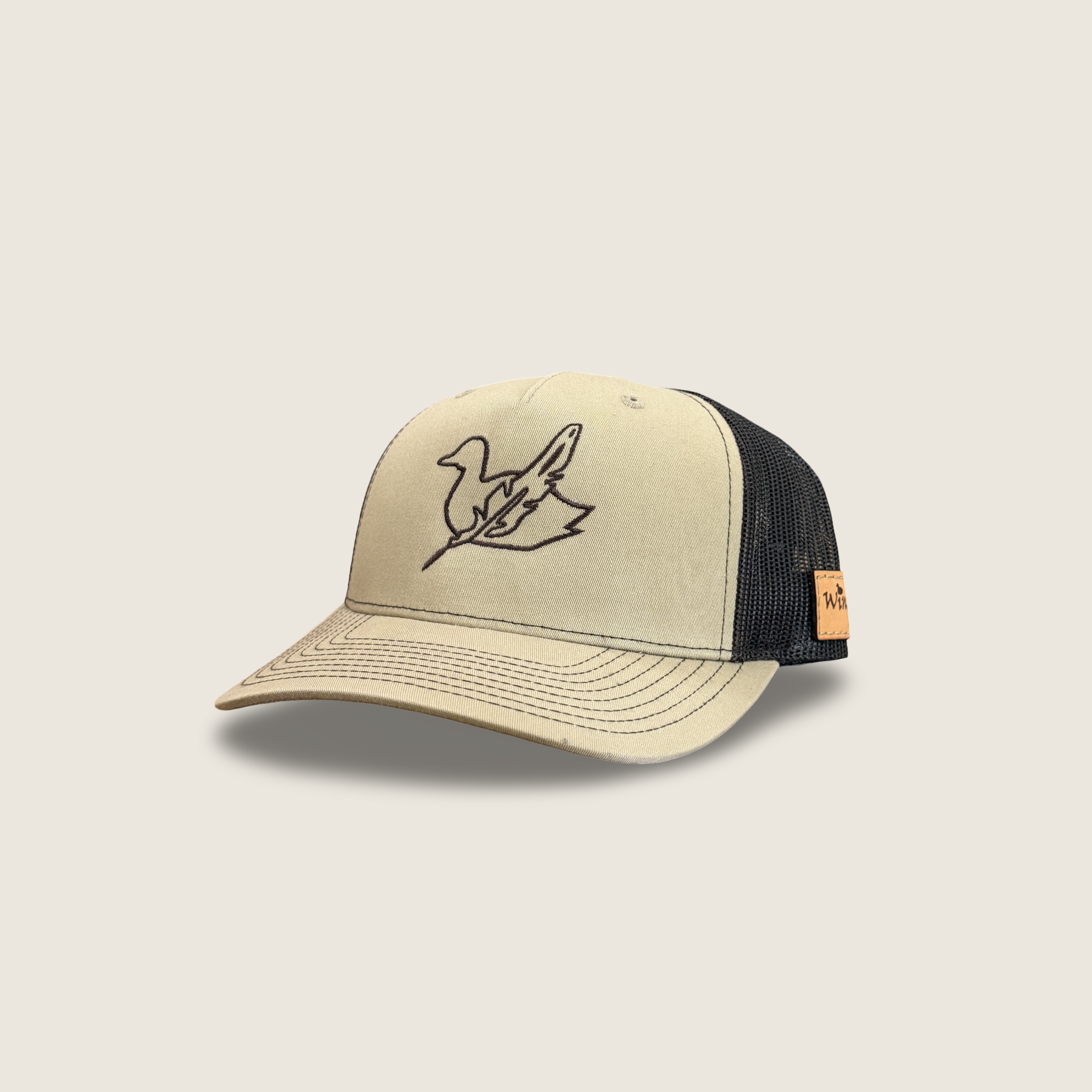 VS2- Khaki / Coffee