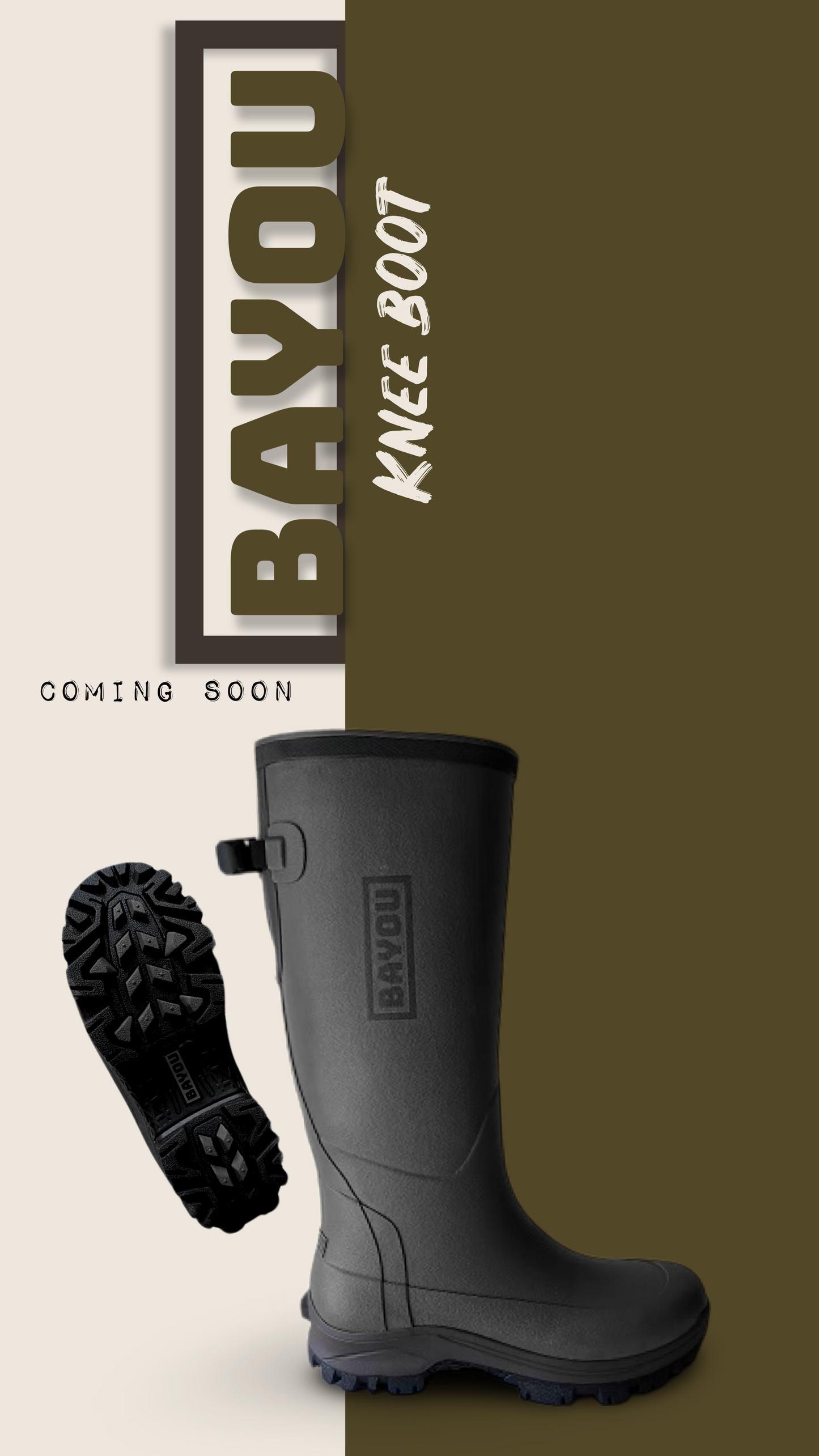 BAYOU CAIMAN BOOT