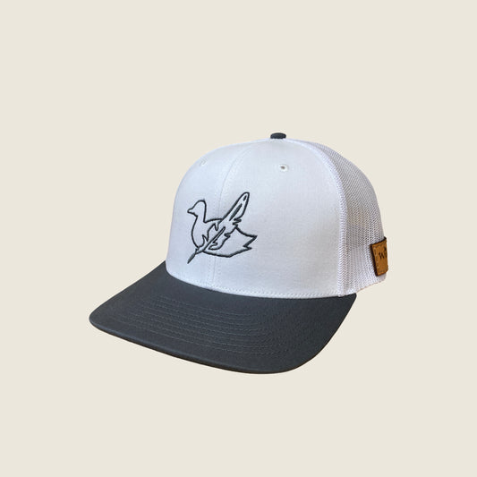 VS2- White / Charcoal