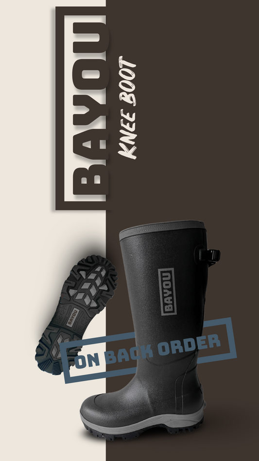 Bayou Knee Boot 4.0