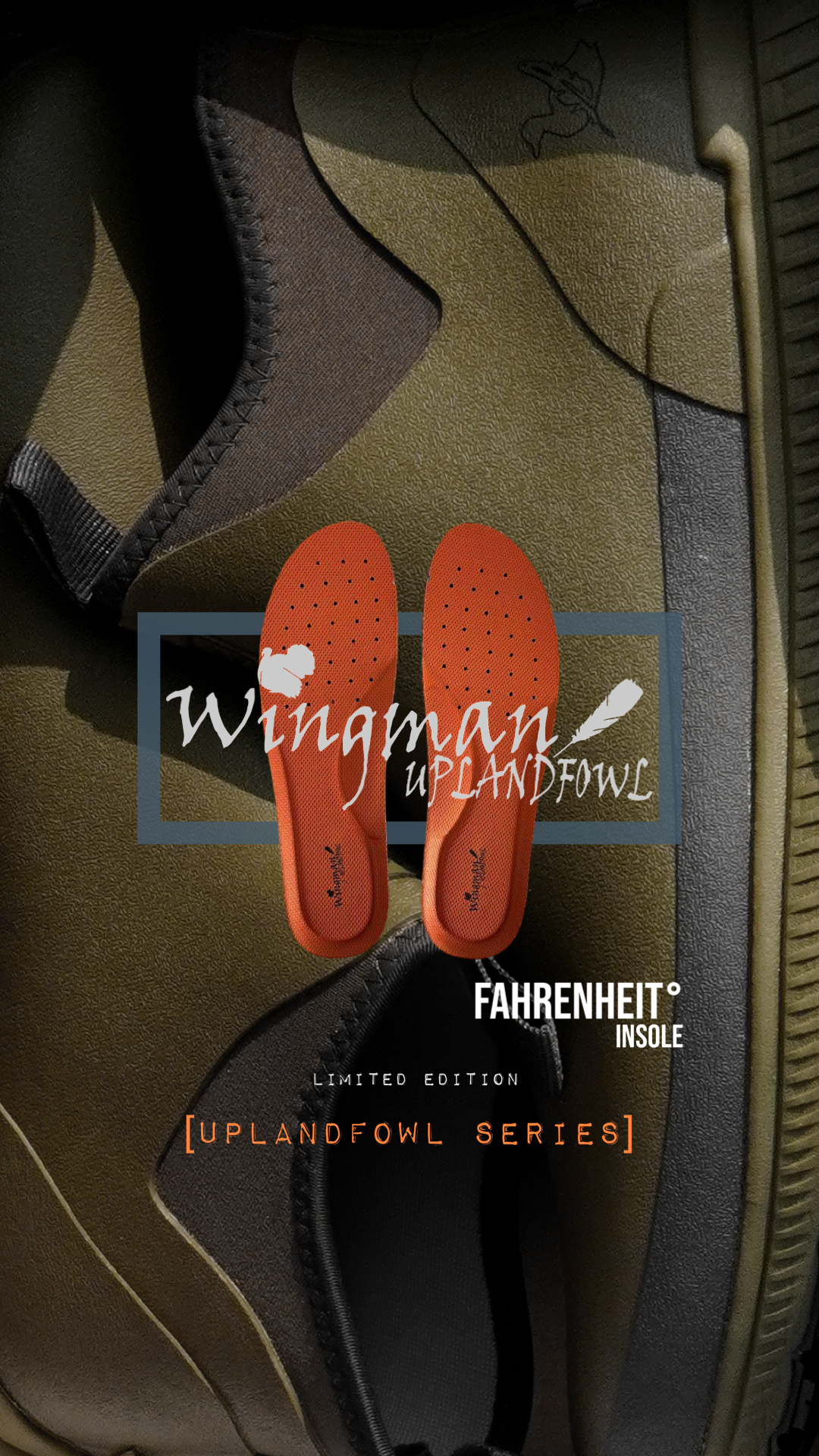 Uplandfowl- Fahrenheit Insole