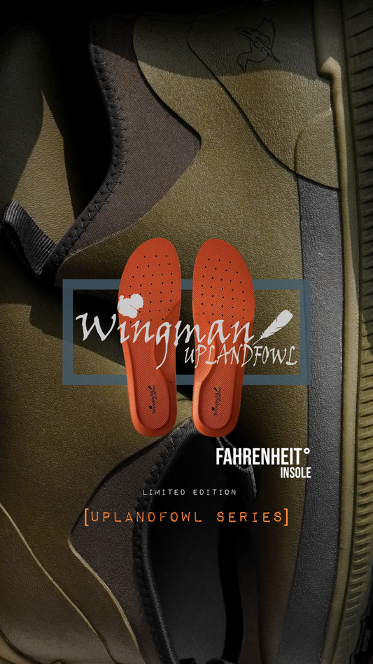 Uplandfowl- Fahrenheit Insole