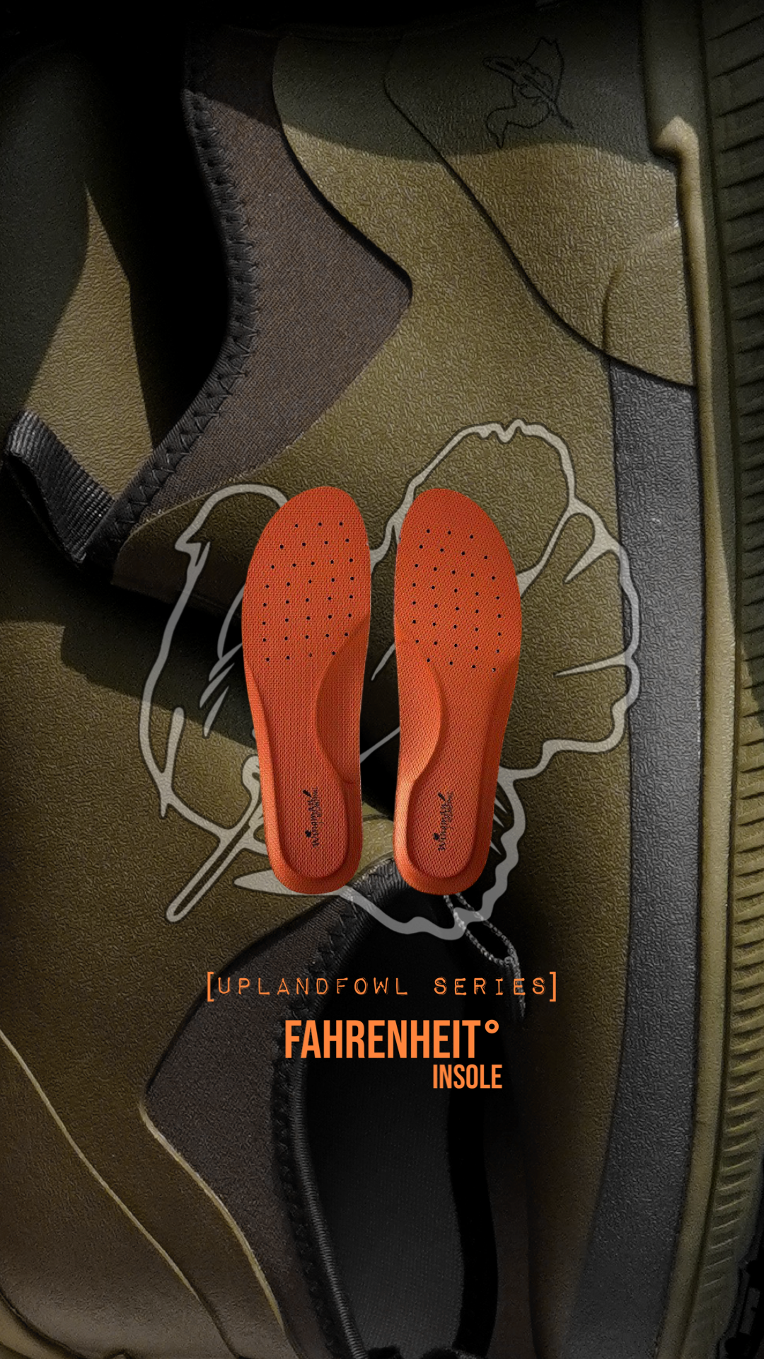 Uplandfowl- Fahrenheit Insole