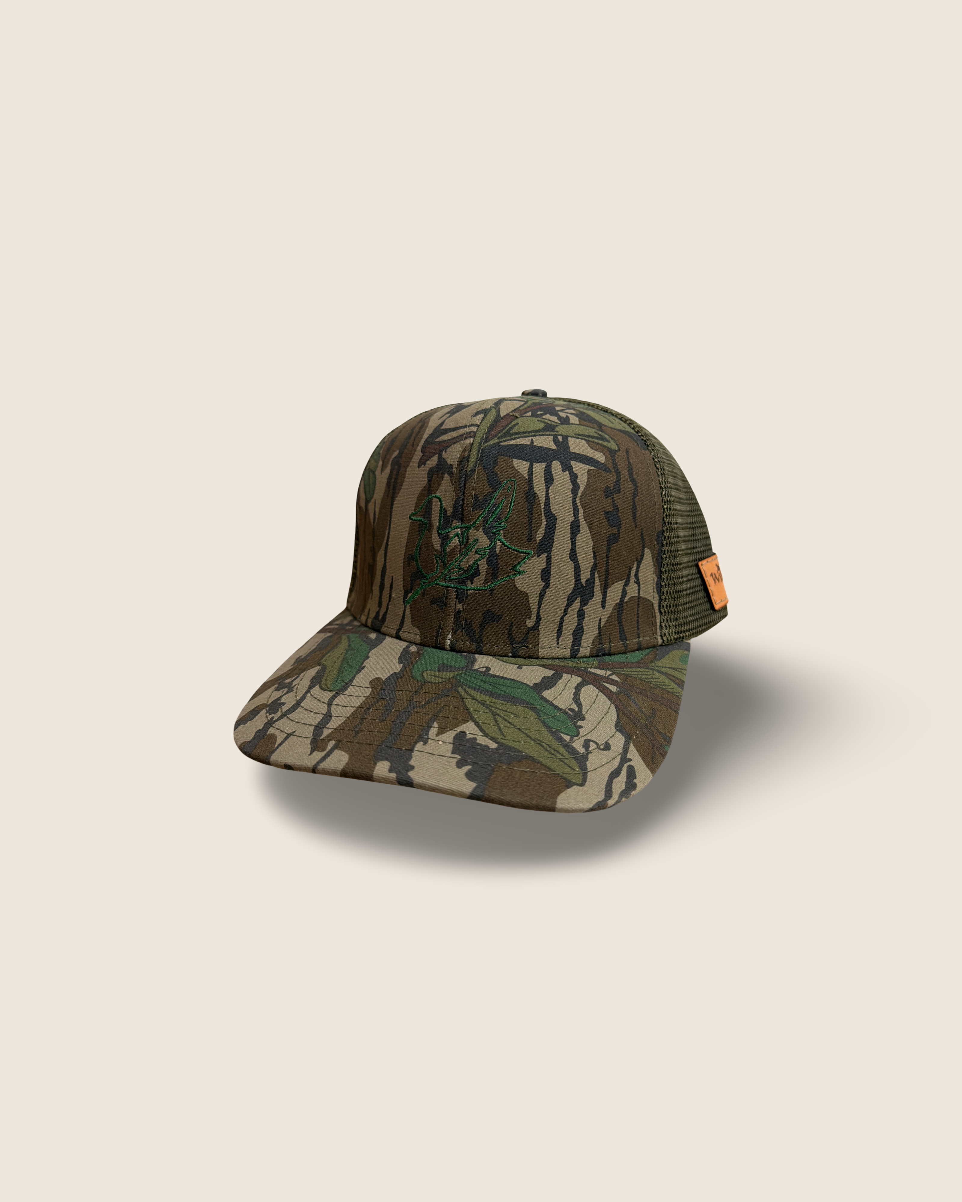 VS2- Mossy Oak Greenleaf / Green