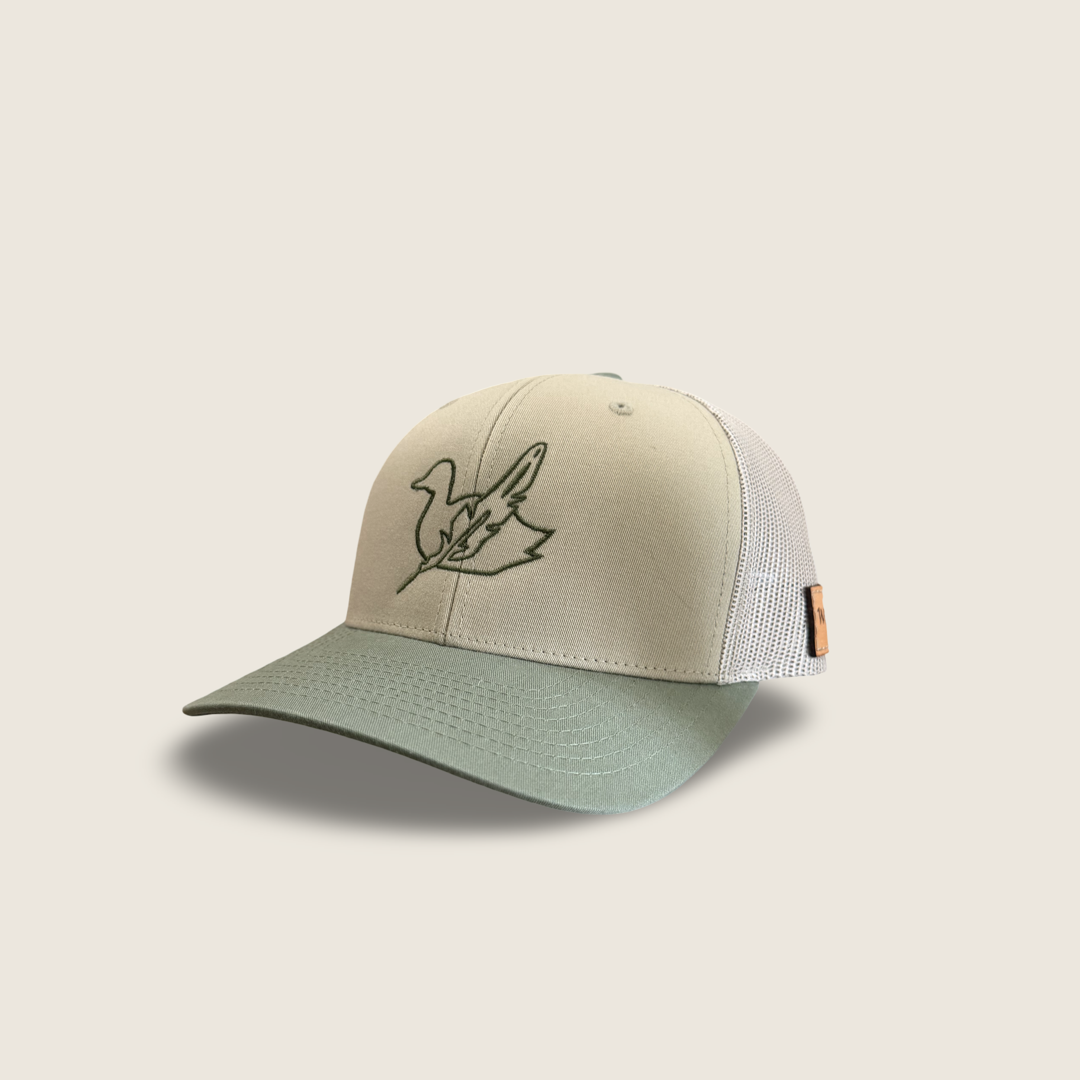 VS2- Khaki/Brush