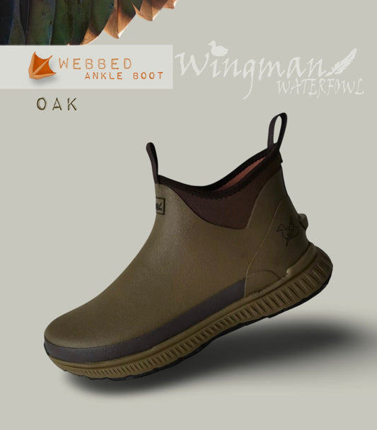 WINGMAN WEBBED ANKLE BOOT- 1002 main image 0